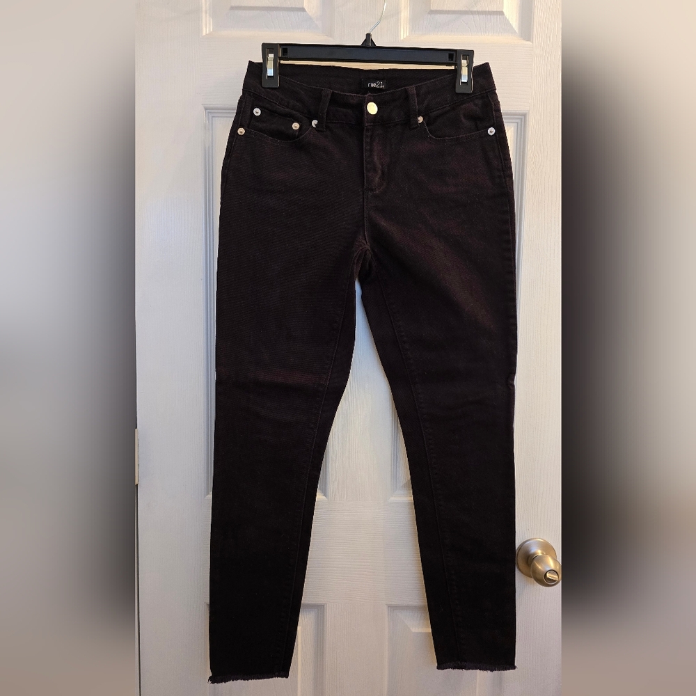 Rue21 Black Skinny Jeans